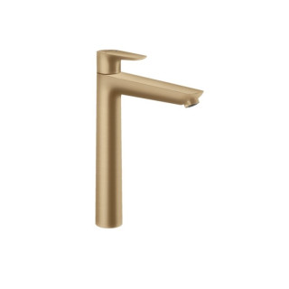 Hansgrohe Talis E Смеситель для раковины высокий 29.2 см Brushed bronze