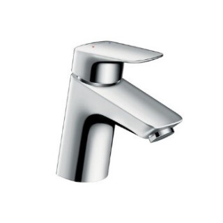 Hansgrohe Logis Смеситель для раковины низкий 13.8 см хром