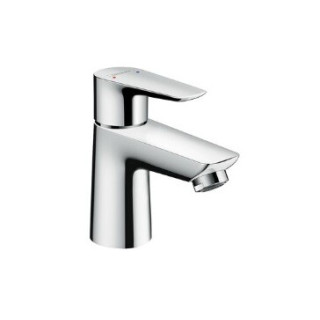Hansgrohe Talis E Смеситель для раковины низкий 12.9 см хром