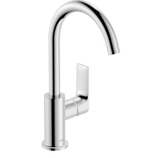 Hansgrohe Rebris E Смеситель для раковины высокий 30.1 см хром