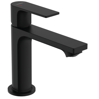 Hansgrohe Rebris E Смеситель для раковины стандартный 16.8 см Matt Black, Nero Opaco