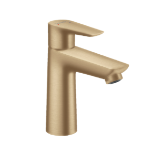 Hansgrohe Talis E Смеситель для раковины стандартный 16.2 см Brushed bronze