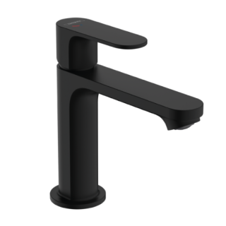 Hansgrohe Rebris S Смеситель для раковины стандартный 16.8 см Matt Black, Nero Opaco
