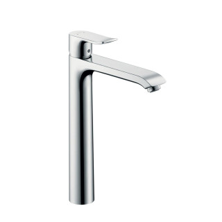 Hansgrohe Metris Смеситель для раковины высокий 32.7 см хром