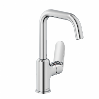 Kludi X1 Смеситель для раковины высокий 27.5 см хром