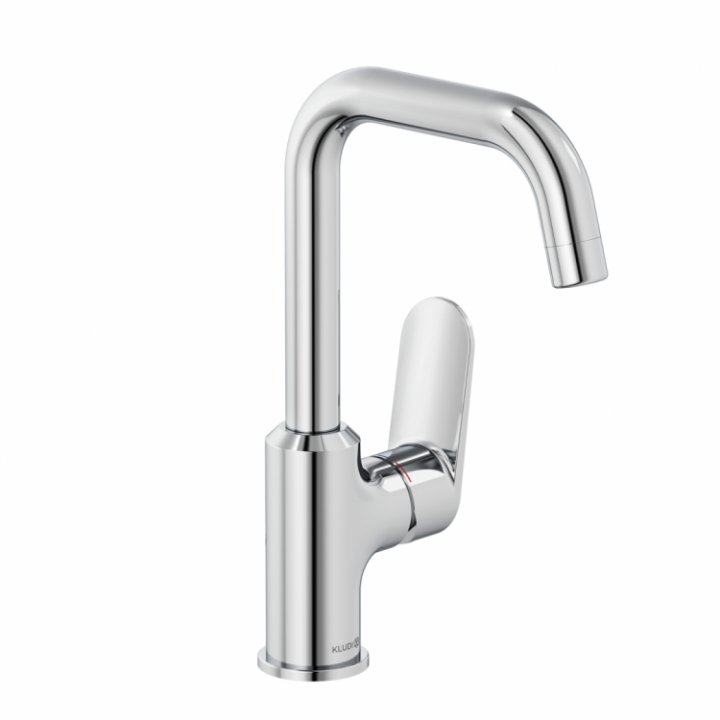 Kludi 320270575 смеситель для раковины высокий