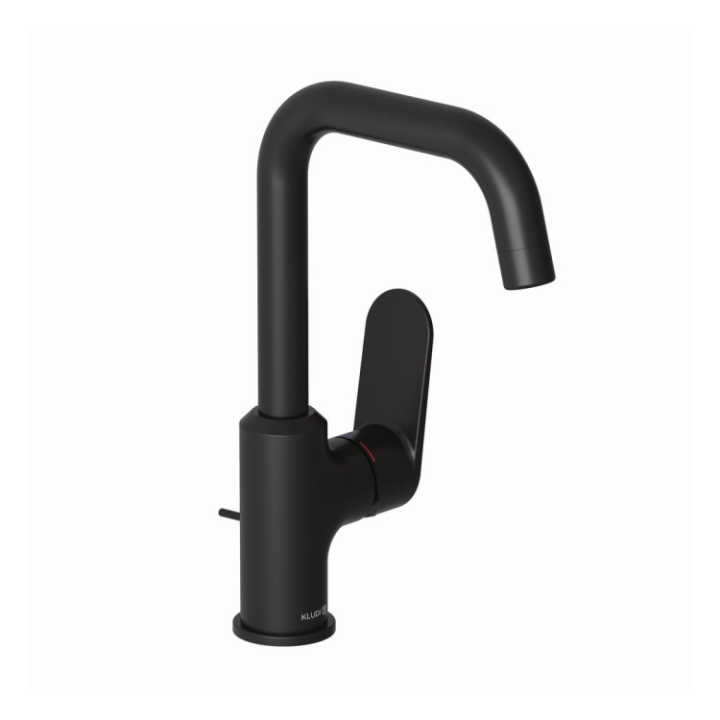 Kludi 320273975 смеситель X1 высокий Matt Black