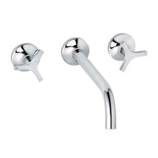 Kludi 201460539 смеситель для раковины хром