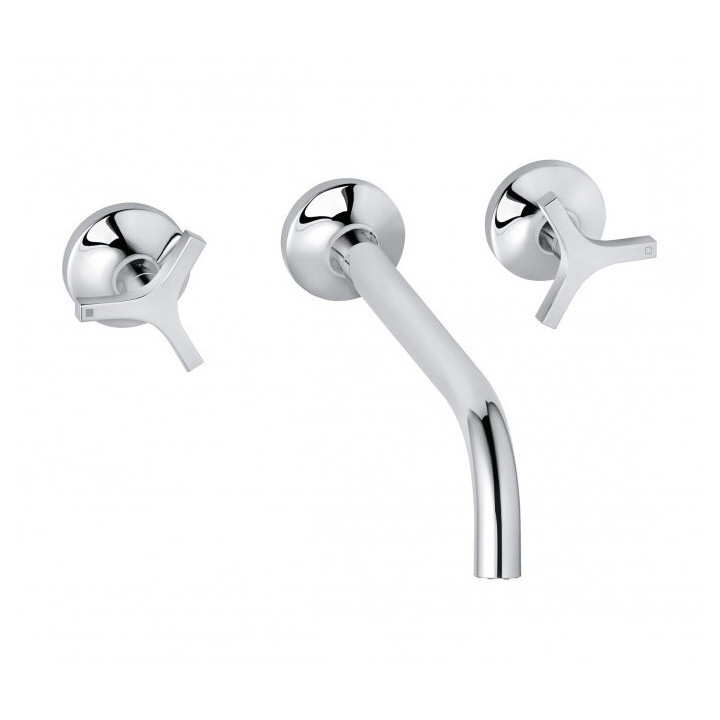 Kludi 201460539 смеситель для раковины хром