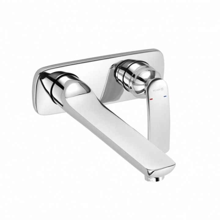 Смеситель Kludi 522470575, излив хром, 23.5 см