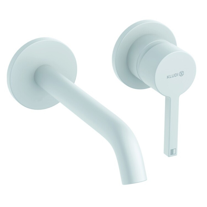 Kludi 202445315 смеситель скрытого монтажа, белый