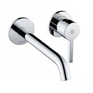 Kludi Nova Fonte Pura Смеситель для раковины излив 22 см хром