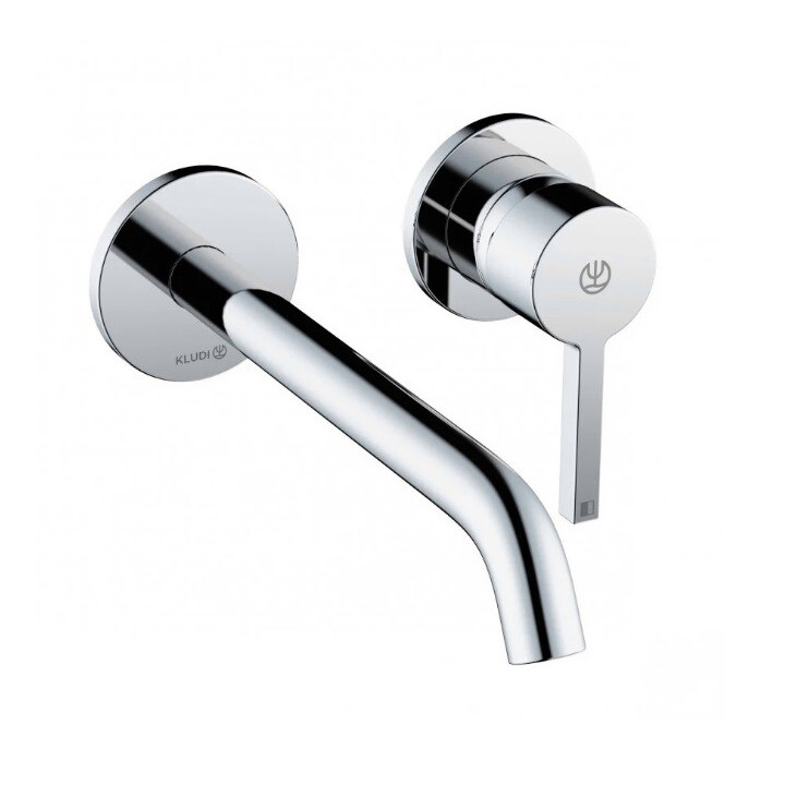 Kludi 202450515 смеситель для раковины, хром
