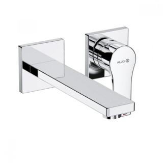 Kludi Zenta SL Смеситель для раковины излив 18 см хром