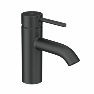 Kludi BOZZ Смеситель для раковины стандартный 16 см Matt Black, Nero Opaco
