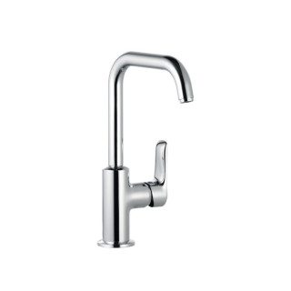 Kludi Pure&Solid Смеситель для раковины высокий 28 см хром