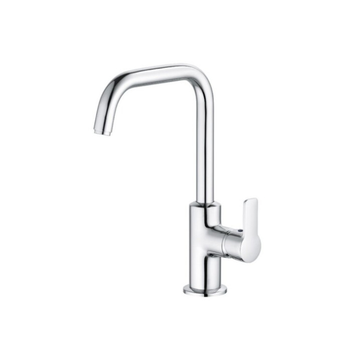 Kludi 370230565 высокий смеситель для раковины