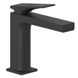 Kludi Decus Смеситель для раковины стандартный 15.5 см Matt Black, Nero Opaco