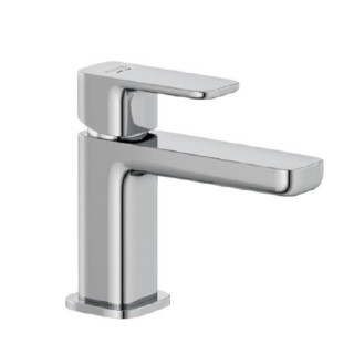 Kludi Renon Смеситель для раковины низкий 13 см Matt Black, Nero Opaco