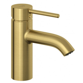 Kludi BOZZ Смеситель для раковины стандартный 16 см Brushed Gold