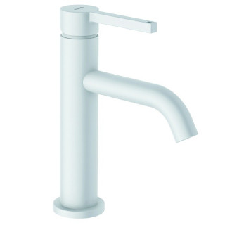 Kludi Nova Fonte Pura Смеситель для раковины стандартный 19.5 см Matt White, Bianco Opaco