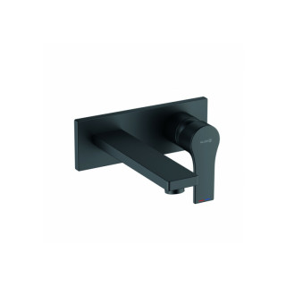 Kludi Zenta SL Смеситель для раковины излив 18 см Matt Black, Nero Opaco