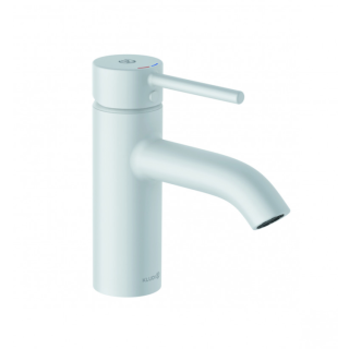 Kludi BOZZ Смеситель для раковины стандартный 16 см Matt White, Bianco Opaco