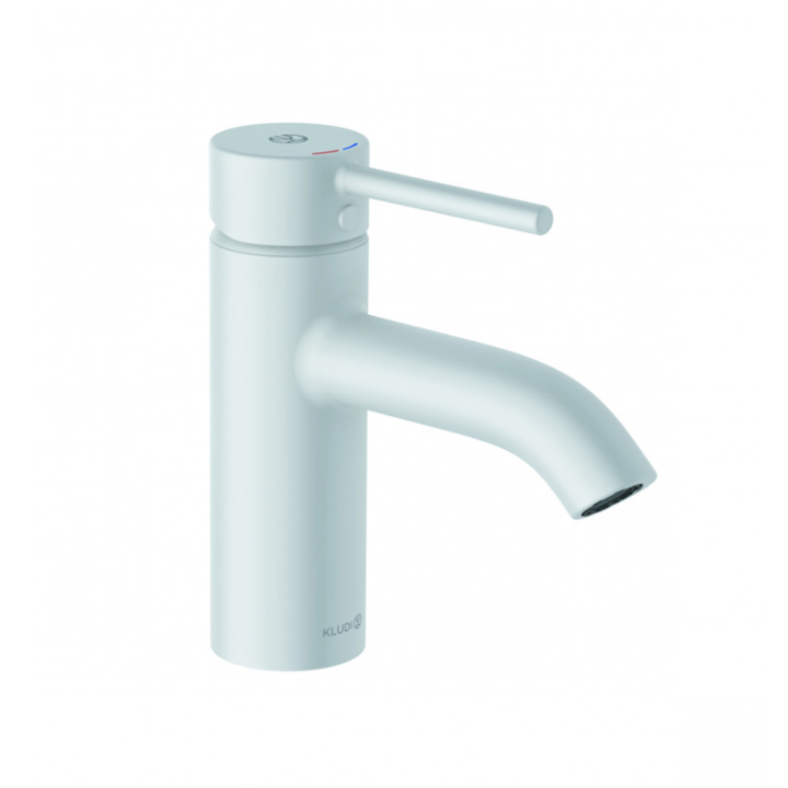 Kludi 382665376 смеситель BOZZ белый 16 см