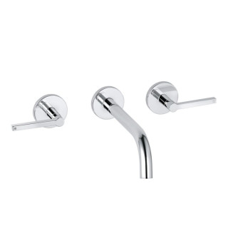 Kludi Nova Fonte Puristic Смеситель для раковины излив 18 см хром