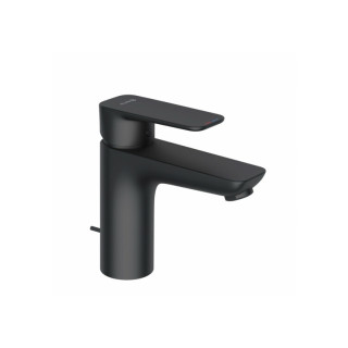 Kludi Pure&Style Смеситель для раковины стандартный 16 см Matt Black, Nero Opaco