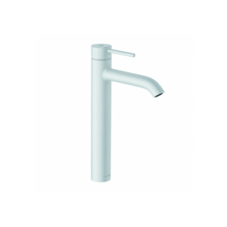 Kludi BOZZ Смеситель для раковины высокий 32.5 см Matt White, Bianco Opaco