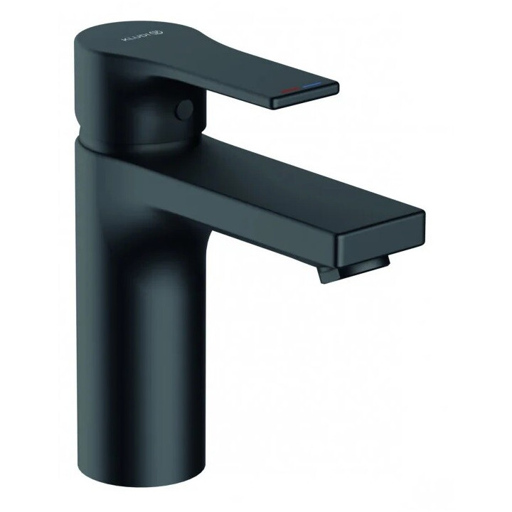 Kludi 482983965 смеситель для раковины Matt Black