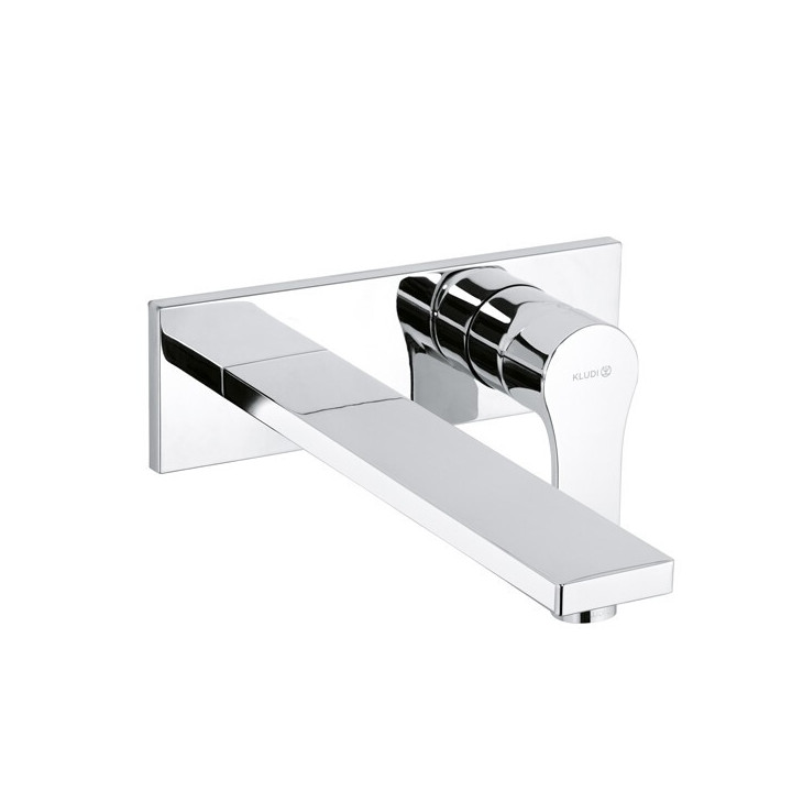Kludi 482480565 смеситель раковина хром 23 см