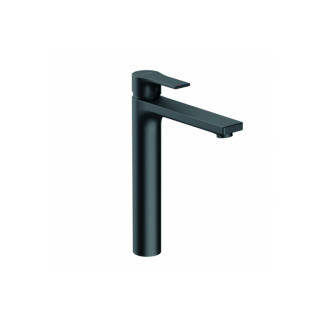 Kludi Zenta SL Смеситель для раковины высокий 30 см Matt Black, Nero Opaco