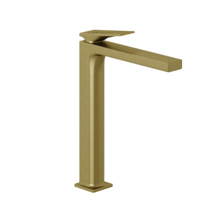 Kludi 54298N075 Decus смеситель высокий Brushed Gold
