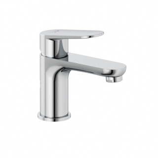 Kludi X1 Смеситель для раковины низкий 14.5 см хром