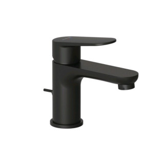 Kludi X1 Смеситель для раковины низкий 14.5 см Matt Black, Nero Opaco