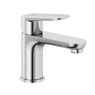 Kludi X1 Смеситель для раковины низкий 14.5 см хром