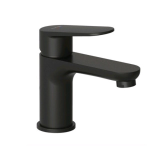 Kludi X1 Смеситель для раковины низкий 14.5 см Matt Black, Nero Opaco