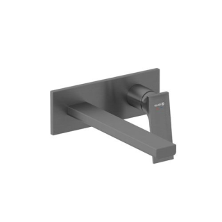 Kludi Decus Смеситель для раковины излив 22 см Gun Metall