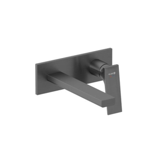 Kludi Decus Смеситель для раковины излив 19 см Gun Metall