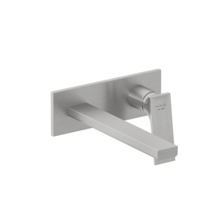 Kludi Decus Смеситель для раковины излив 22 см Brushed Nickel