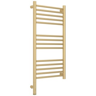 Сунержа Богема 3.1 Полотенцесушитель электрический жидкостный 80х40 см матовая шампань