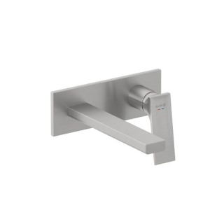 Kludi Decus Смеситель для раковины излив 19 см Brushed Nickel