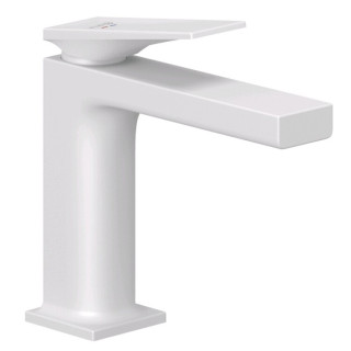 Kludi Decus Смеситель для раковины стандартный 15.5 см Matt White, Bianco Opaco