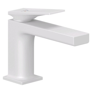 Kludi Decus Смеситель для раковины низкий 13 см Matt White, Bianco Opaco