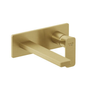 Kludi Renon Смеситель для раковины излив 19 см Brushed Gold