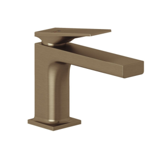Kludi Decus Смеситель для раковины низкий 13 см Brushed bronze
