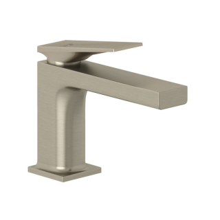 Kludi Decus Смеситель для раковины низкий 13 см Brushed Nickel