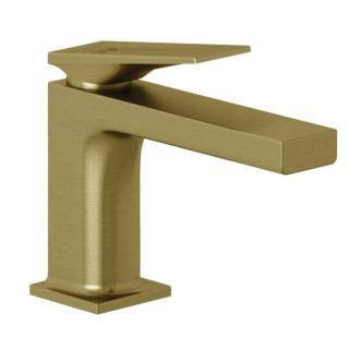 Kludi Decus Смеситель для раковины низкий 13 см Brushed Gold